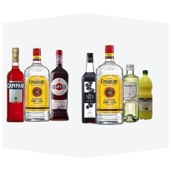 Gin-Cocktail-Sets